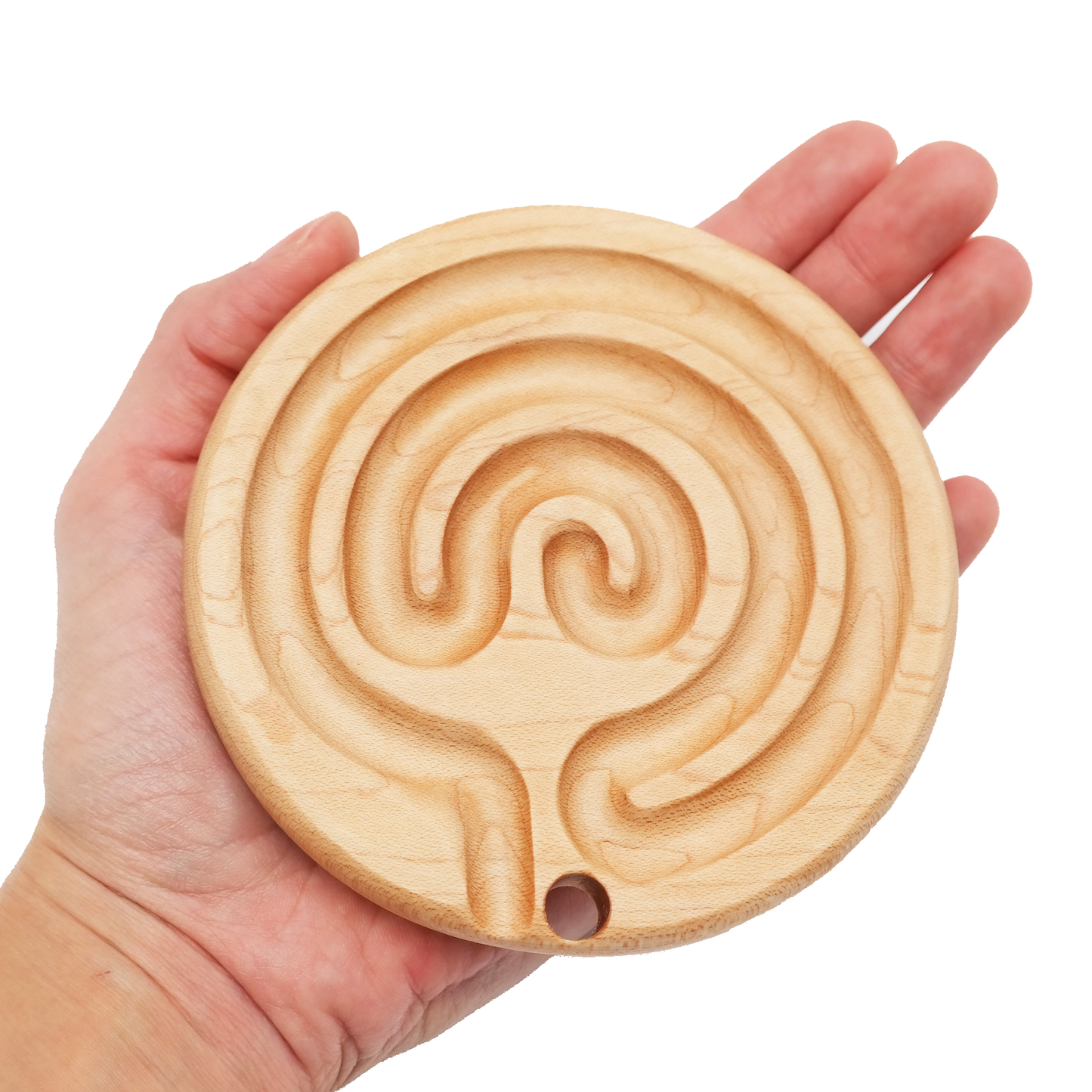 Pocket Labyrinth with hole