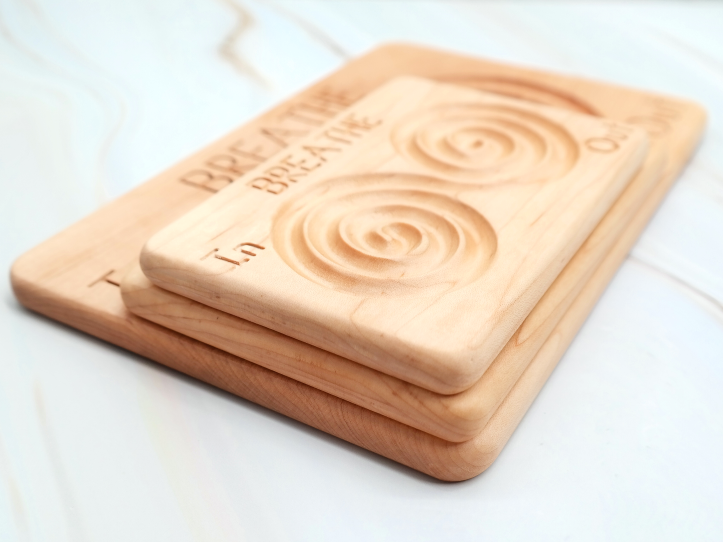 Breathe in and out Board, Finger Labyrinth