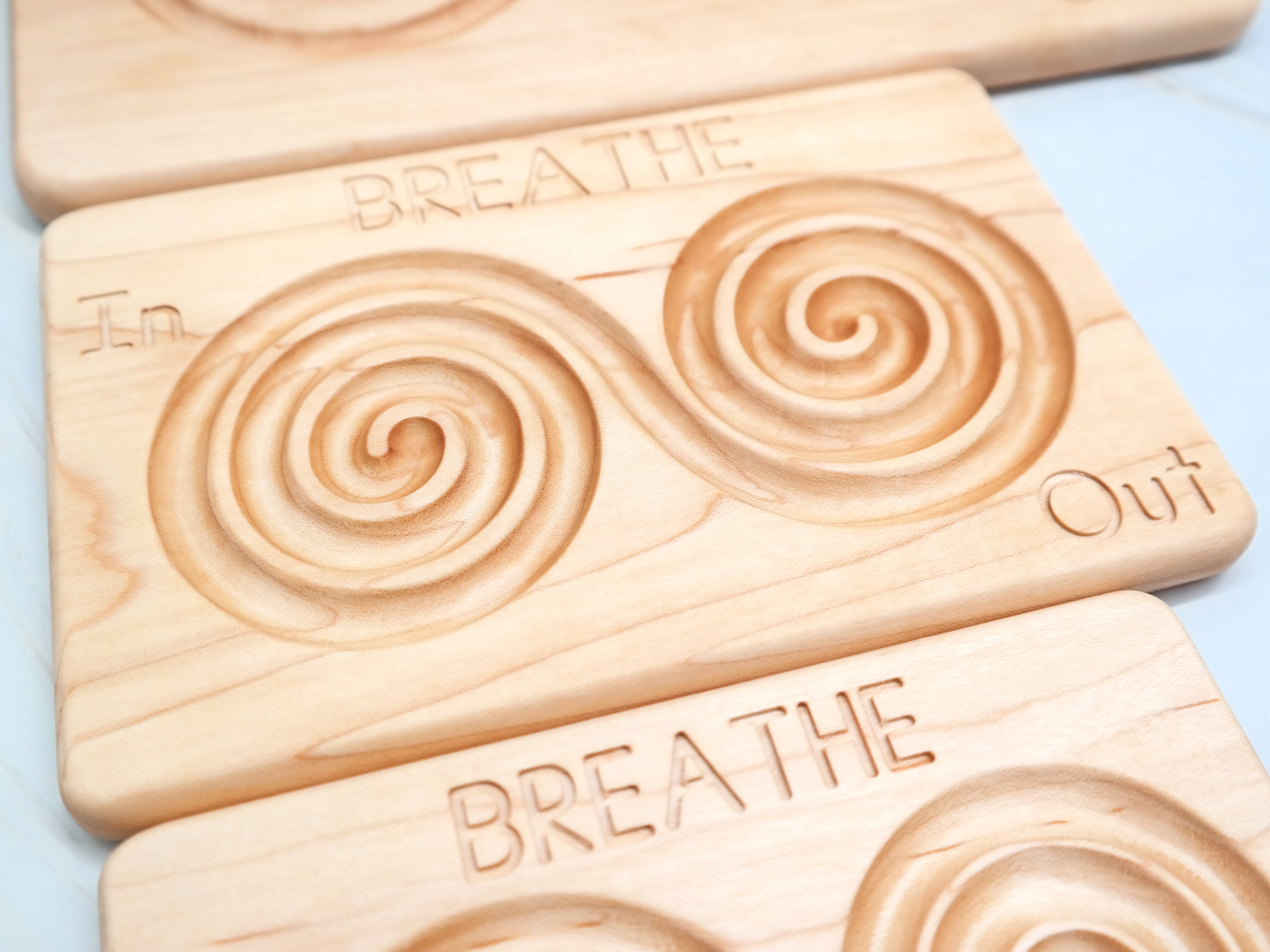 Breathe in and out Board, Finger Labyrinth