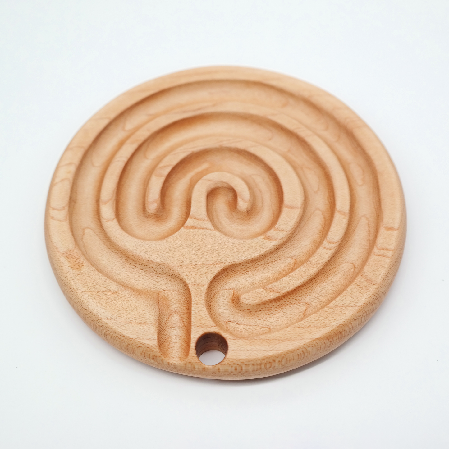 Pocket Labyrinth with hole