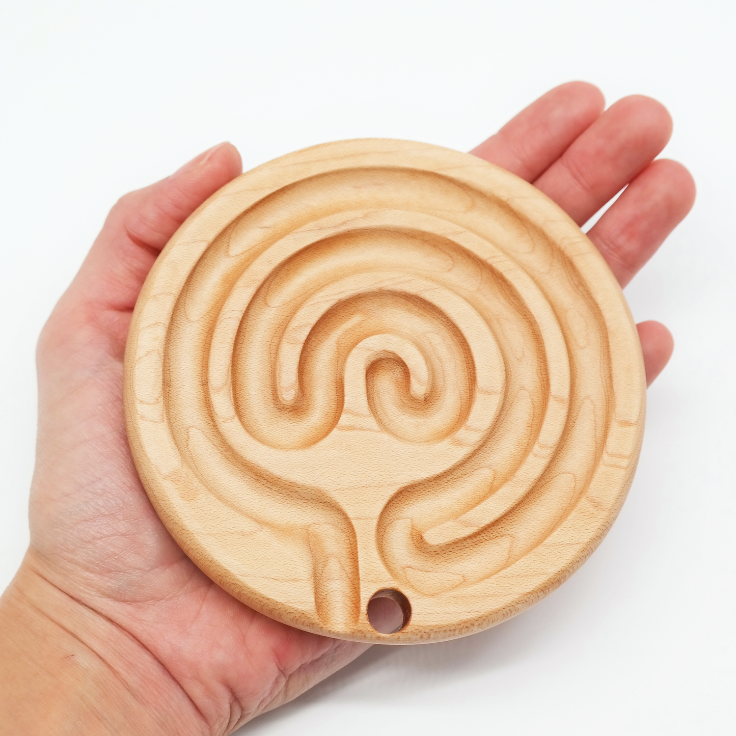 Pocket Labyrinth with hole