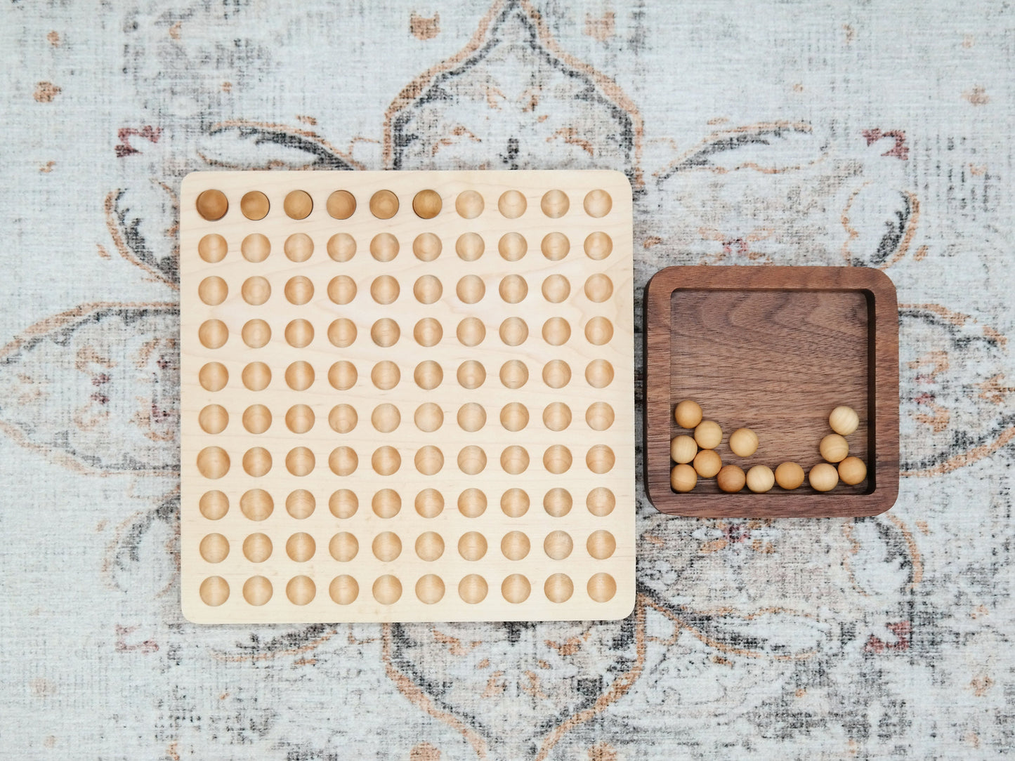 Montessori Hundred Board