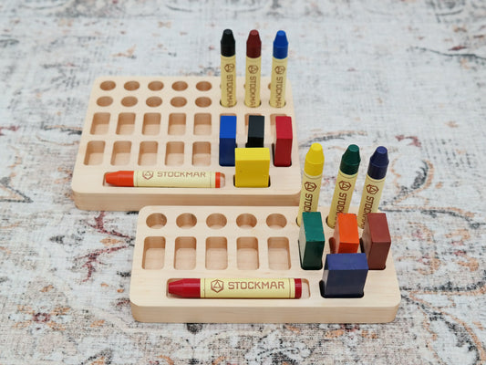 Stockmar Crayon Holder - Waldorf Crayon holder