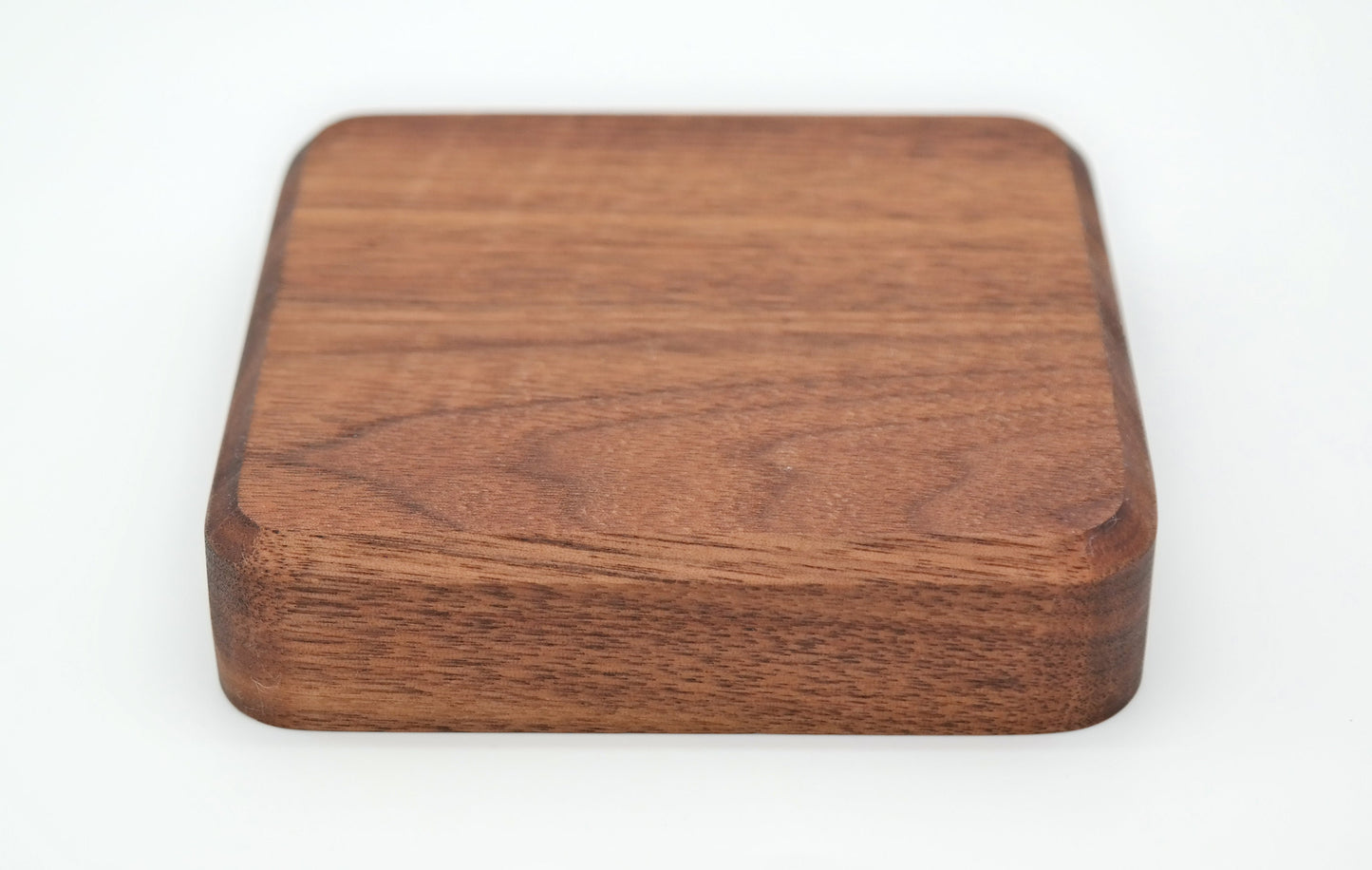 Square tray, Walnut Catch All Tray, Wooden Valet tray, Nightstand tray, Ring Dish, Wooden Jewelry Tray, Anniversary Gift, Gift for Husband