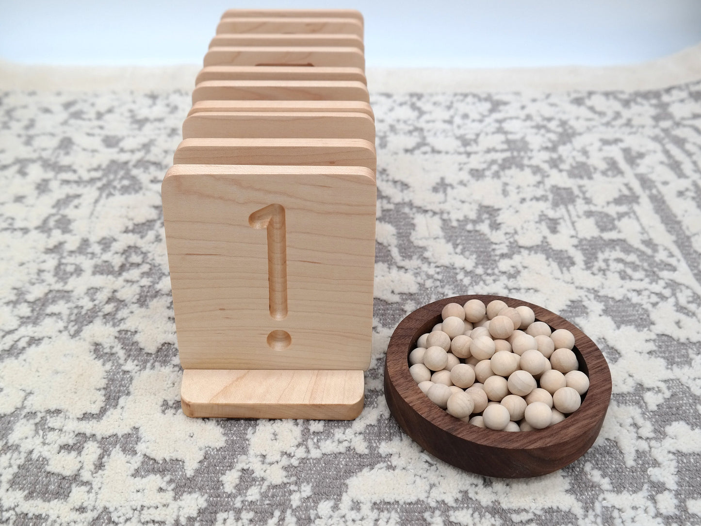 Large Ten Frame - Montessori Counting Board