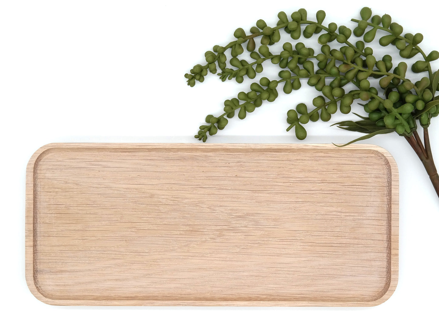 White Oak Tray, Oak Tray, Light wood Tray, Wooden Tray, Food Tray, Soap Dish, Soap Holder, Wooden Oak tray, Kitchen Tray, Soap Tray