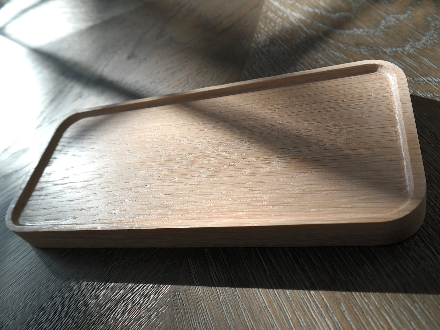 White Oak Tray, Oak Tray, Light wood Tray, Wooden Tray, Food Tray, Soap Dish, Soap Holder, Wooden Oak tray, Kitchen Tray, Soap Tray