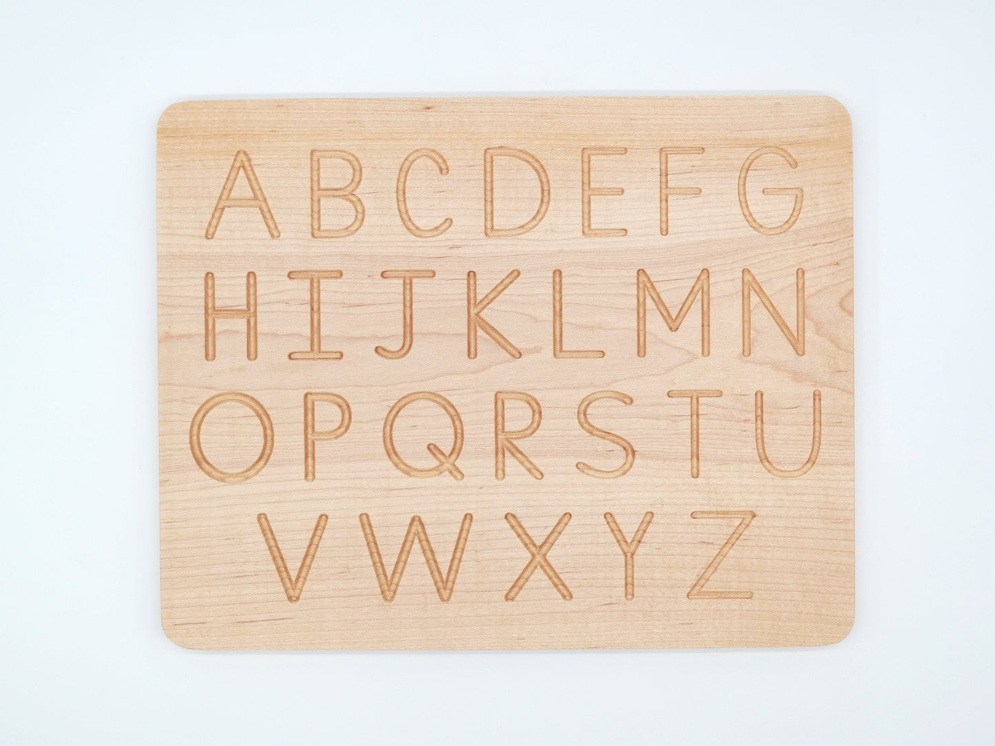 Alphabet Tracing Board