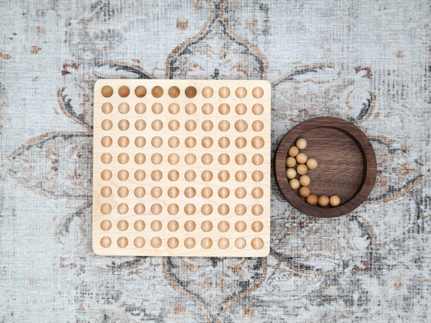 Montessori Hundred Board