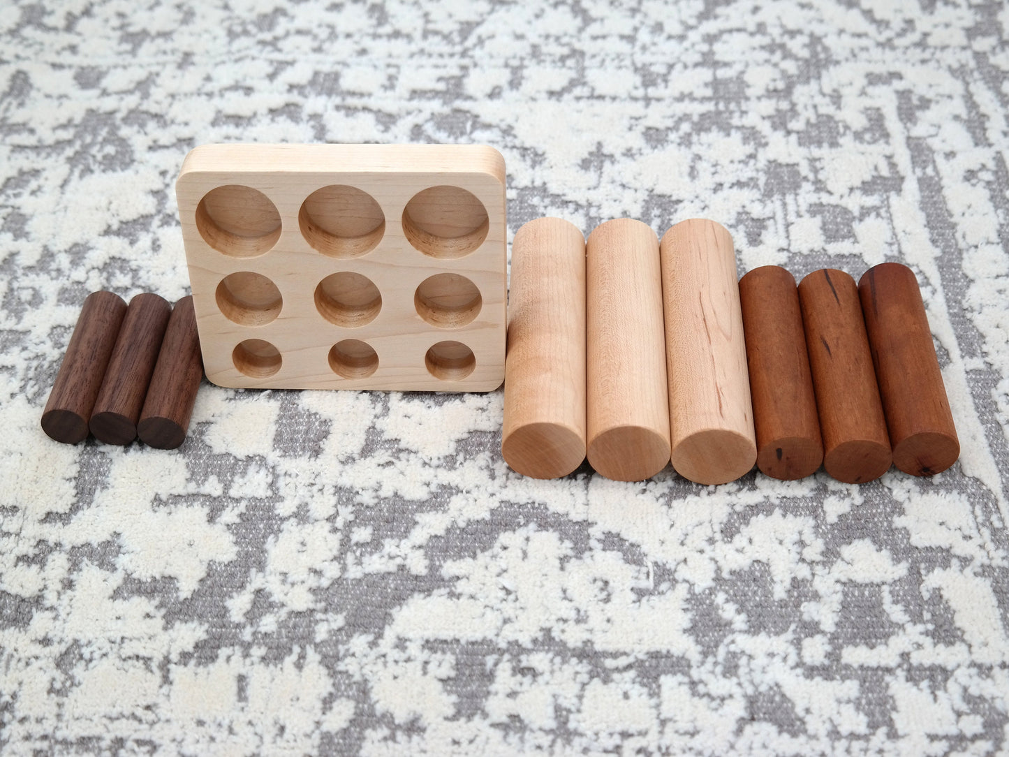 Montessori Peg Board -- Fine Motor skills toys