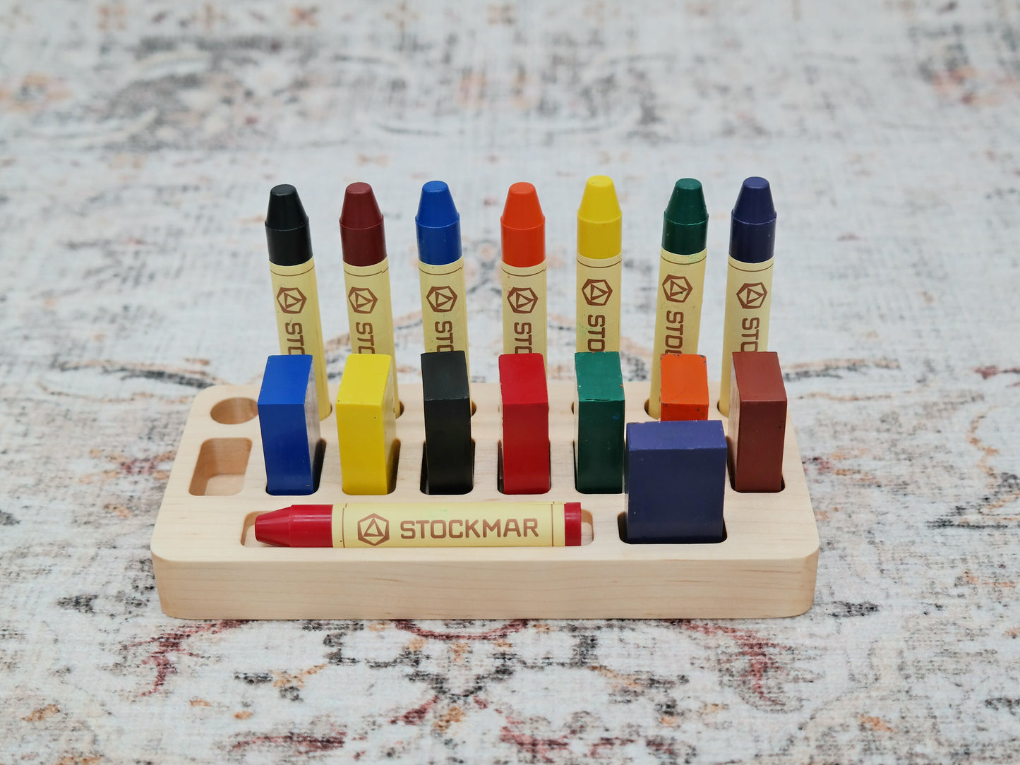 Stockmar Crayon Holder - Waldorf Crayon holder