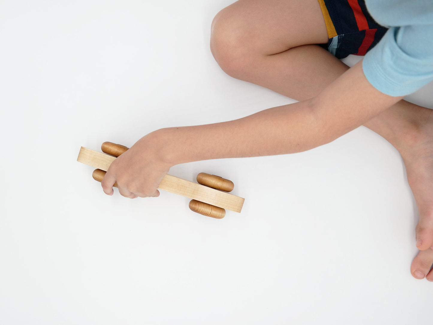 Montessori Wooden Car - Customizable