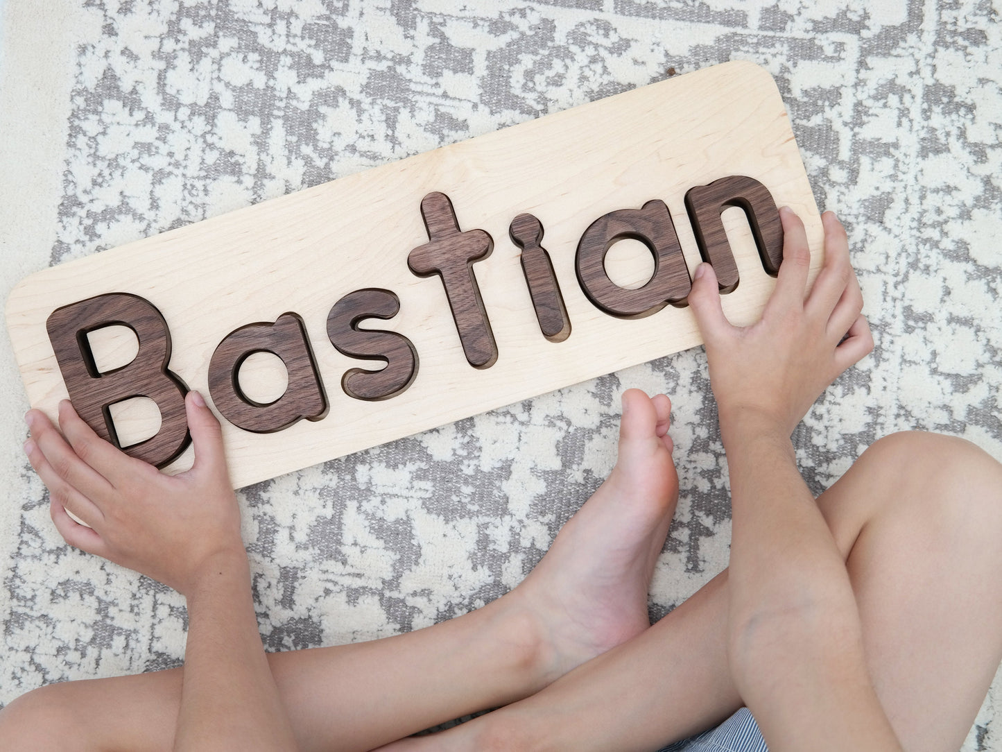 Personalized Wooden Name Puzzle