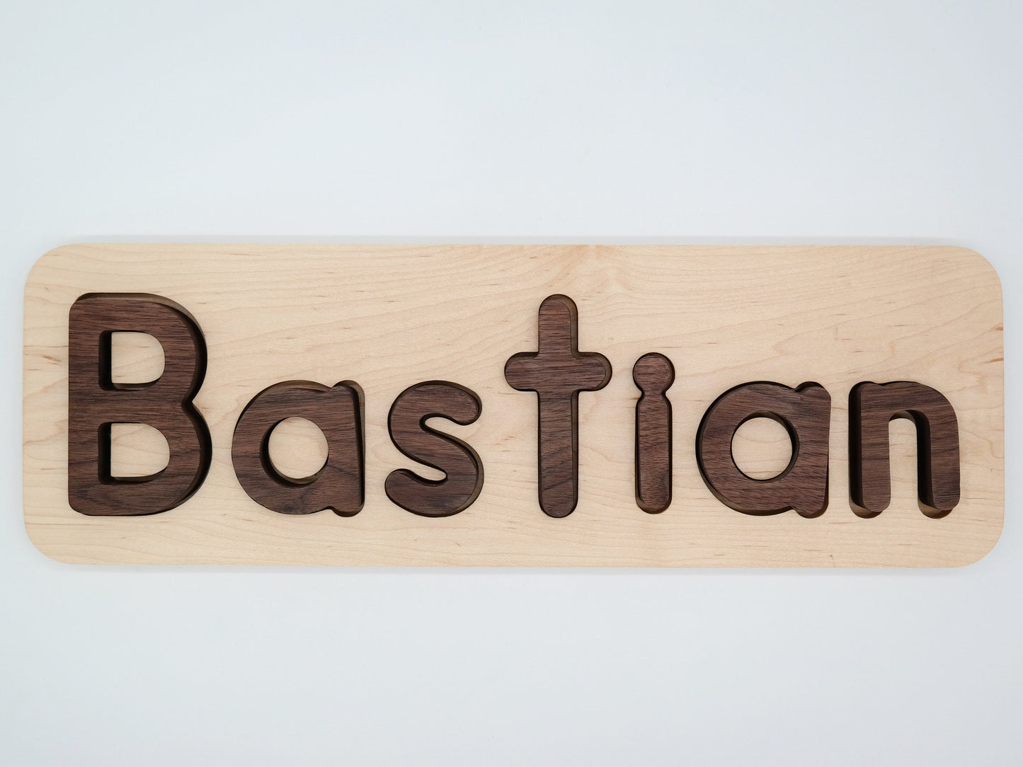 Personalized Wooden Name Puzzle