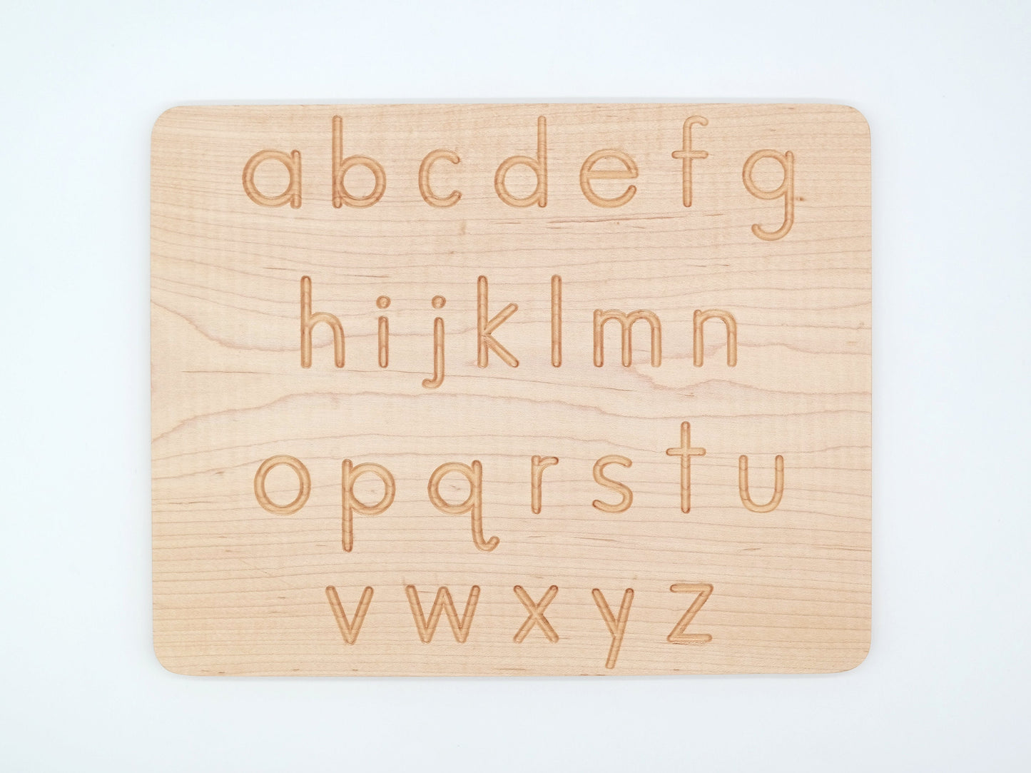 Alphabet Tracing Board