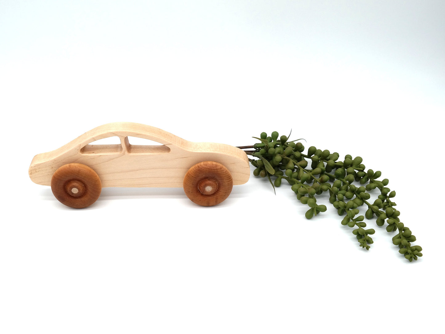 Montessori Wooden Car - Customizable