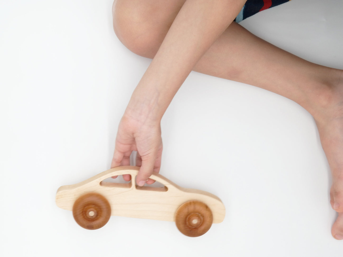 Montessori Wooden Car - Customizable