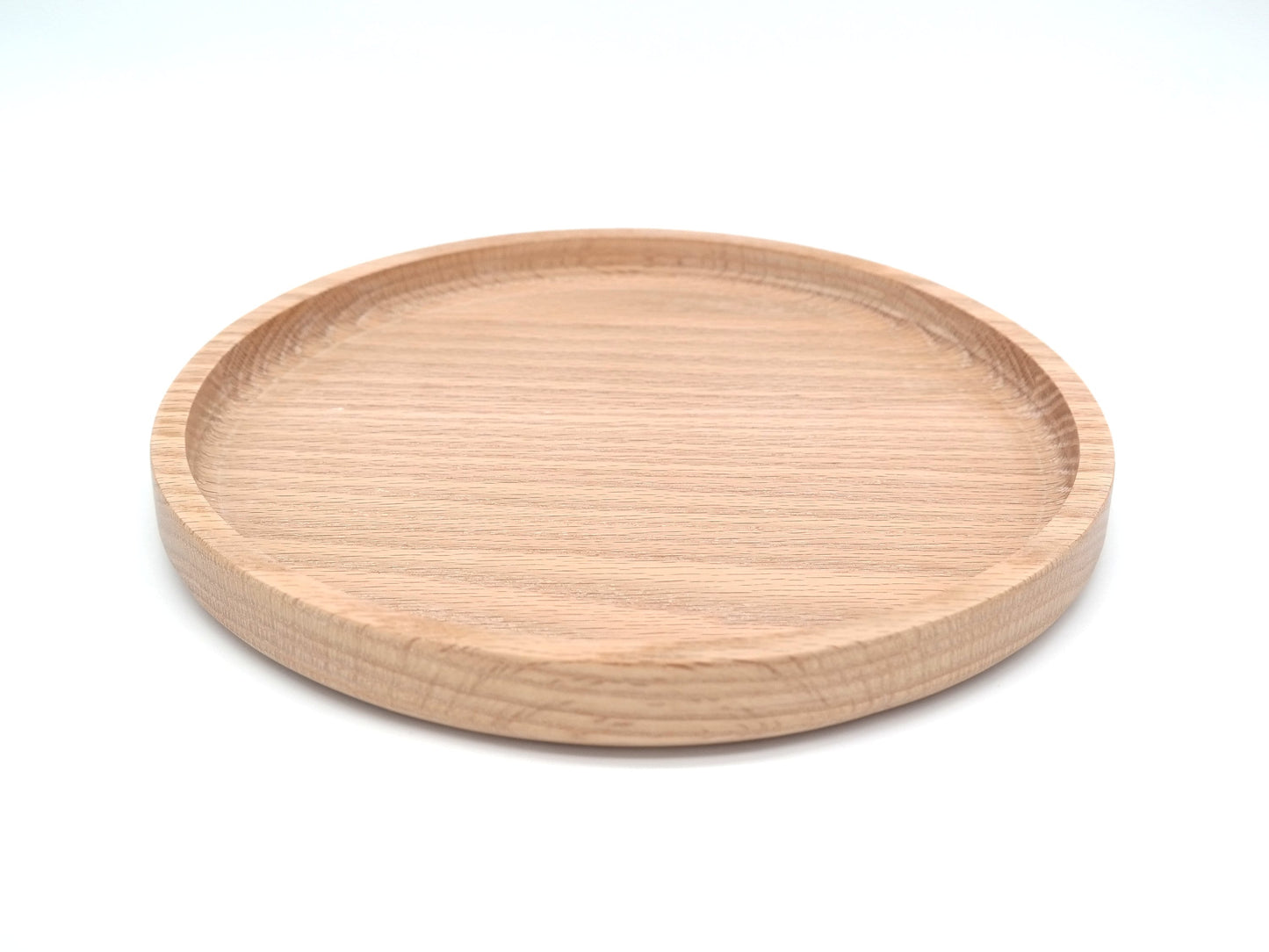 Wooden Round Vanity Tray For Bathroom, Wooden Decorative Tray For Coffee Table, Dresser Perfume Tray, Centerpiece Tray, Kitchen Counter Tray