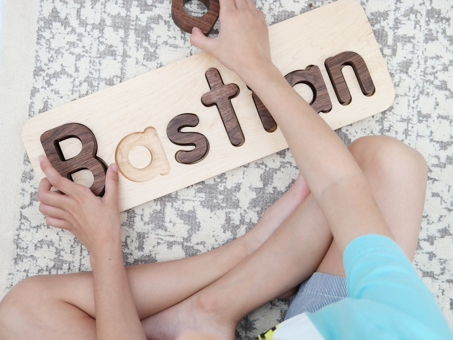 Personalized Wooden Name Puzzle