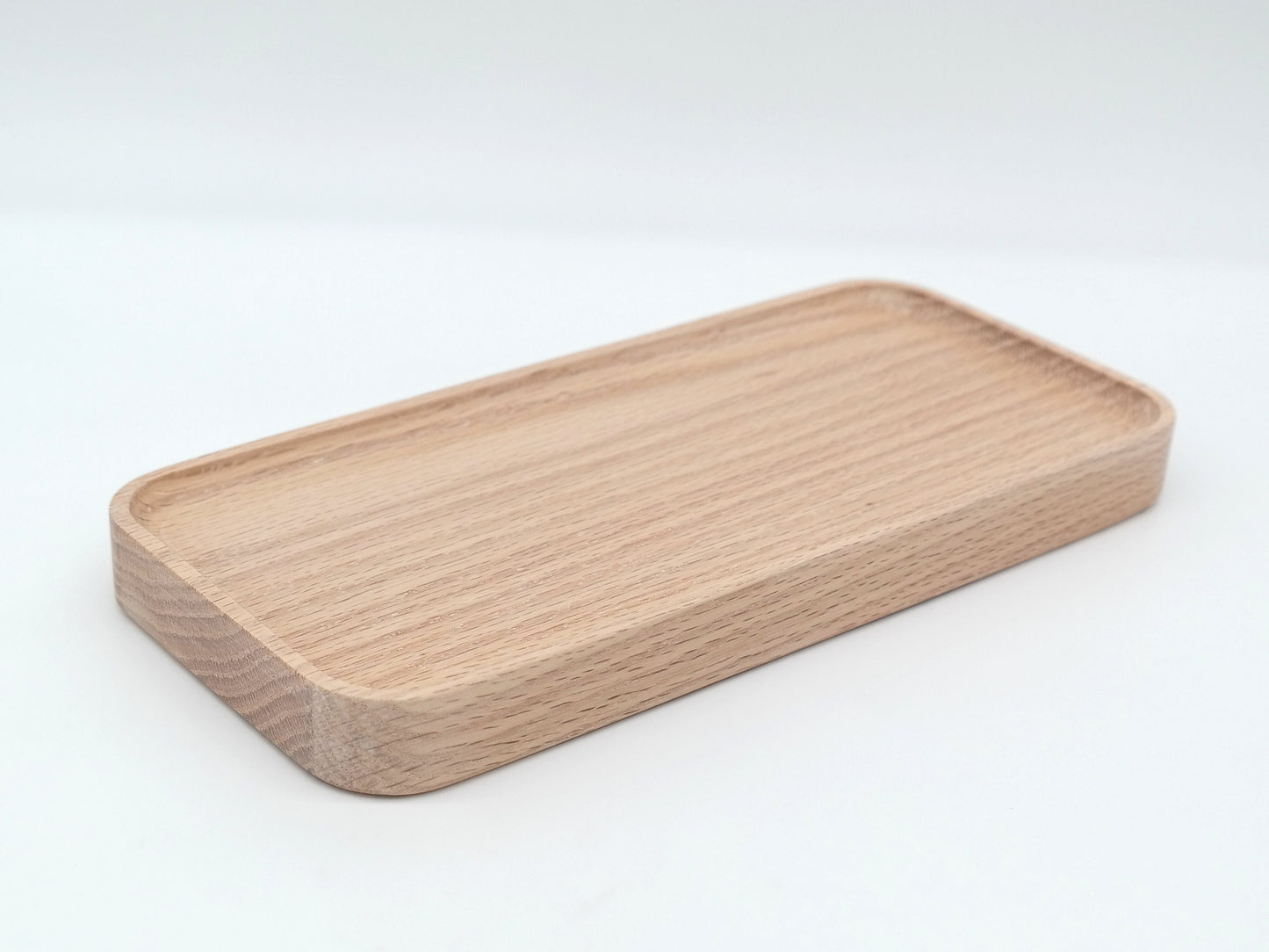 Wood Vanity Tray for Bathroom, Wooden Perfume Tray, Light wood Desk Tray, Wood Valet for Dresser, Natural Wood Decorative Tray, Modern Tray