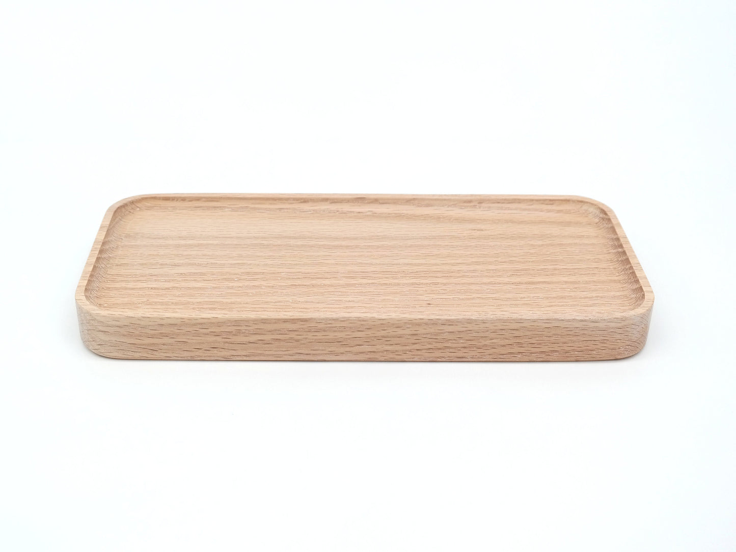 Wood Vanity Tray for Bathroom, Wooden Perfume Tray, Light wood Desk Tray, Wood Valet for Dresser, Natural Wood Decorative Tray, Modern Tray