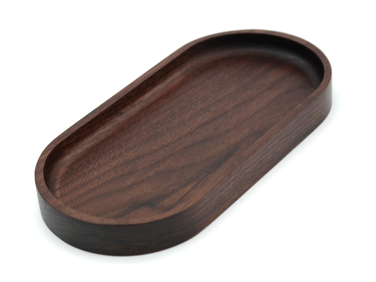 Oval Tray, Walnut Tray, Walnut Wood Tray, Oval Dish, Bathroom Tray, Soap Dish, Soap Tray, Natural Wood Decor, Trinket Tray, Vanity Tray