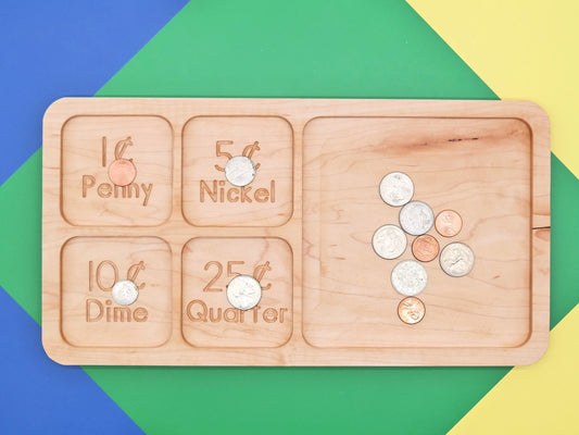 Money Sorting Tray