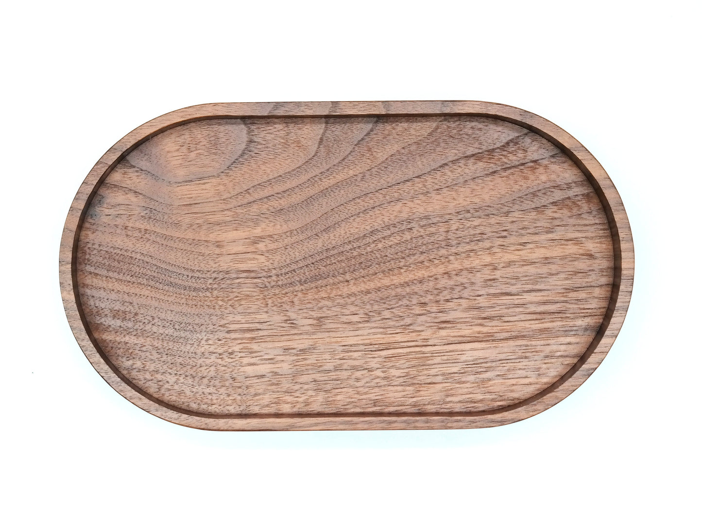 Oval Trinket Dish, Walnut Tray, Walnut Wood Tray, Oval Tray, Oval Dish, Bathroom Tray, Soap Dish, Soap Tray, Natural Wood Decor, Vanity Tray