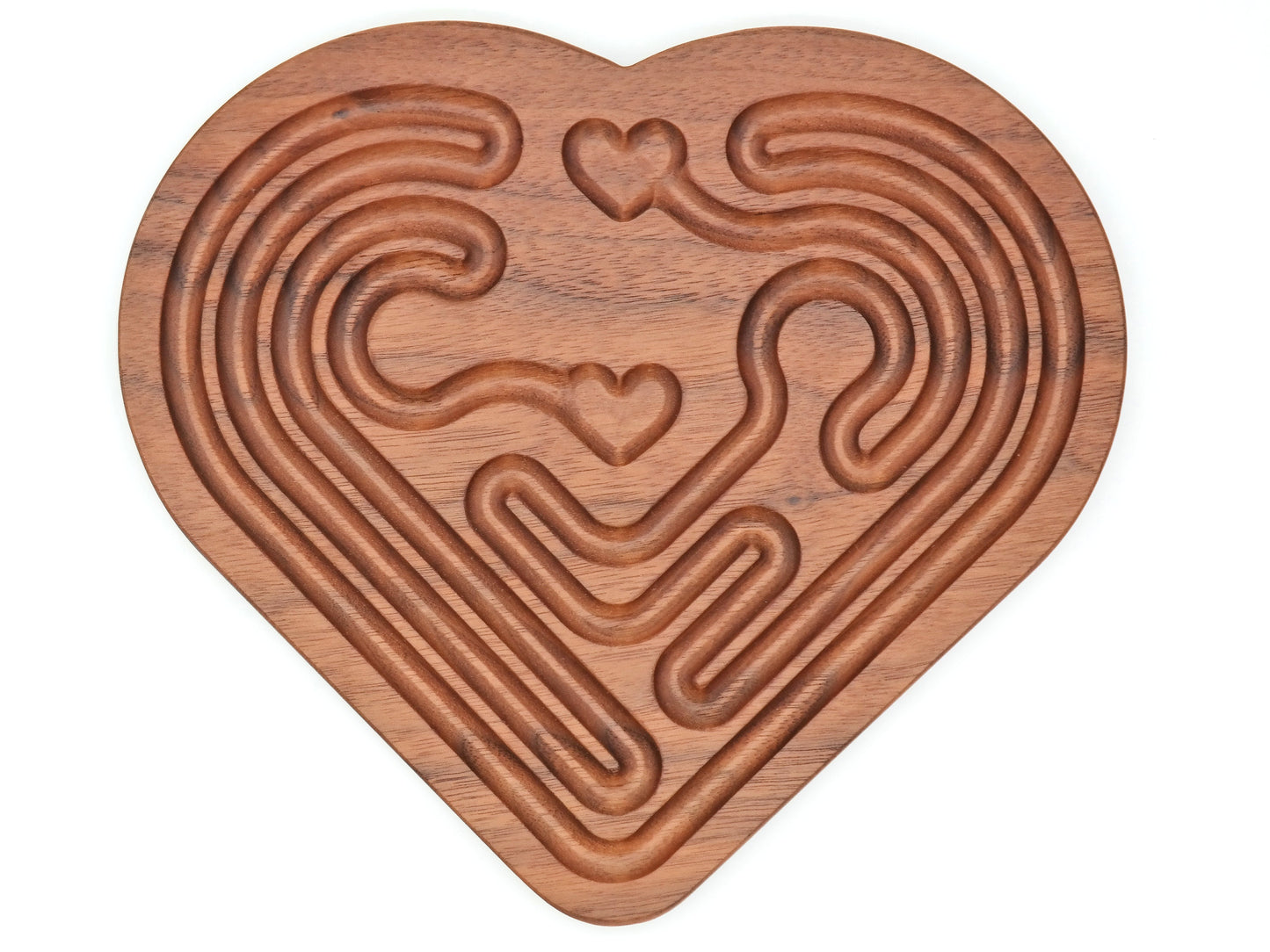 Meditation Labyrinth, Stress Relief Tools, Hand Labyrinth, Wooden Finger Labyrinth