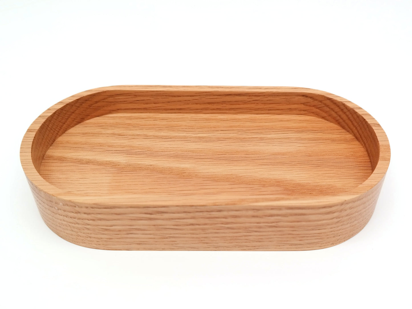 Oval Wooden Tray for Soap Bottle, Soap Dispenser Tray for Kitchen and Bathroom, Wood Soap Bottle Holder, Oval vanity Tray, Catchall tray