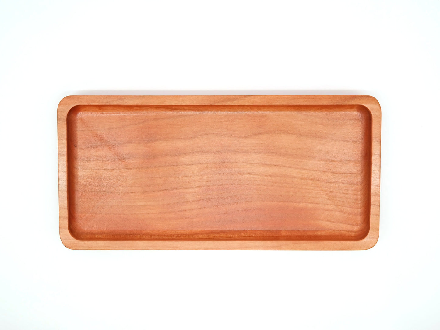 Wooden Catch all Tray for Desk, Valet Tray for Dresser, Small Wood Tray, Wood Valet for Keys and Coins, Wooden Tray for Desk, Catchall Tray,