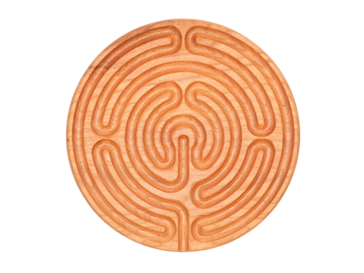 6 circuit Finger Labyrinth, 8 in Diameter