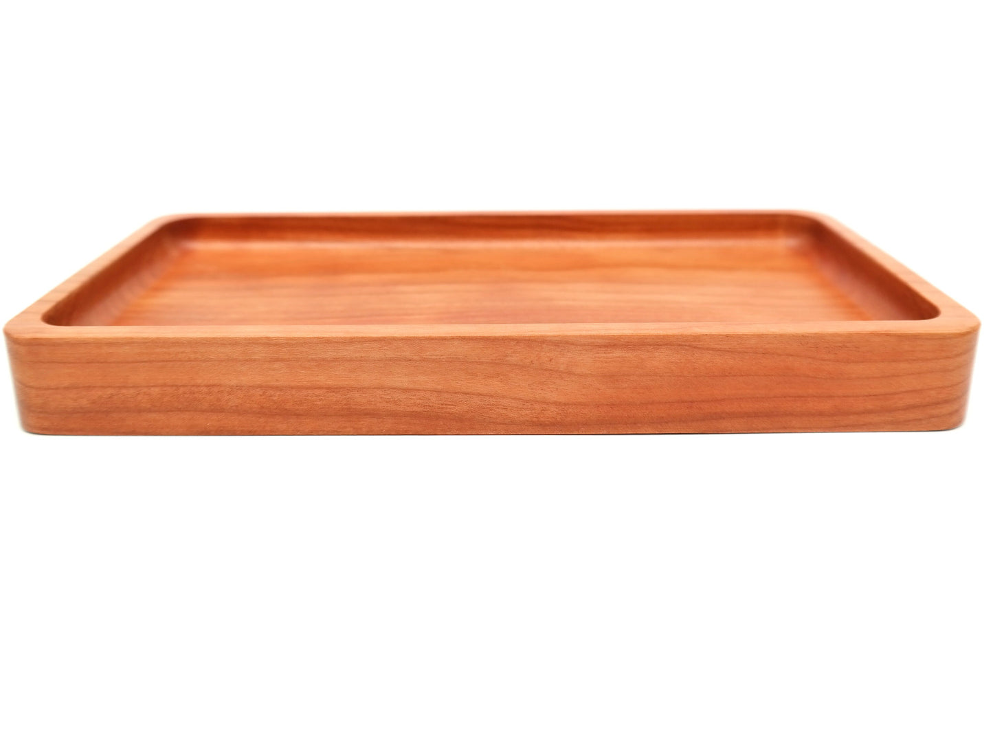 Wooden Catch all Tray for Desk, Valet Tray for Dresser, Small Wood Tray, Wood Valet for Keys and Coins, Wooden Tray for Desk, Catchall Tray,