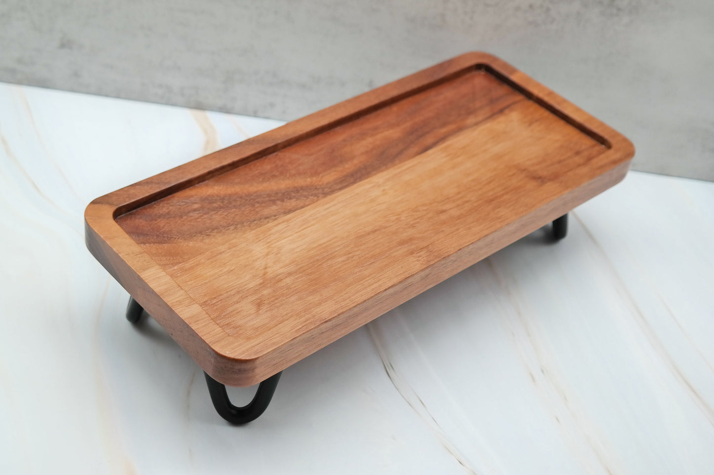 Walnut Riser, Decorative Trays, Riser Display, Wood Pedestal Stand, Bathroom soap tray, Riser for Kitchen, Sink Decor, Wooden Soap Stand