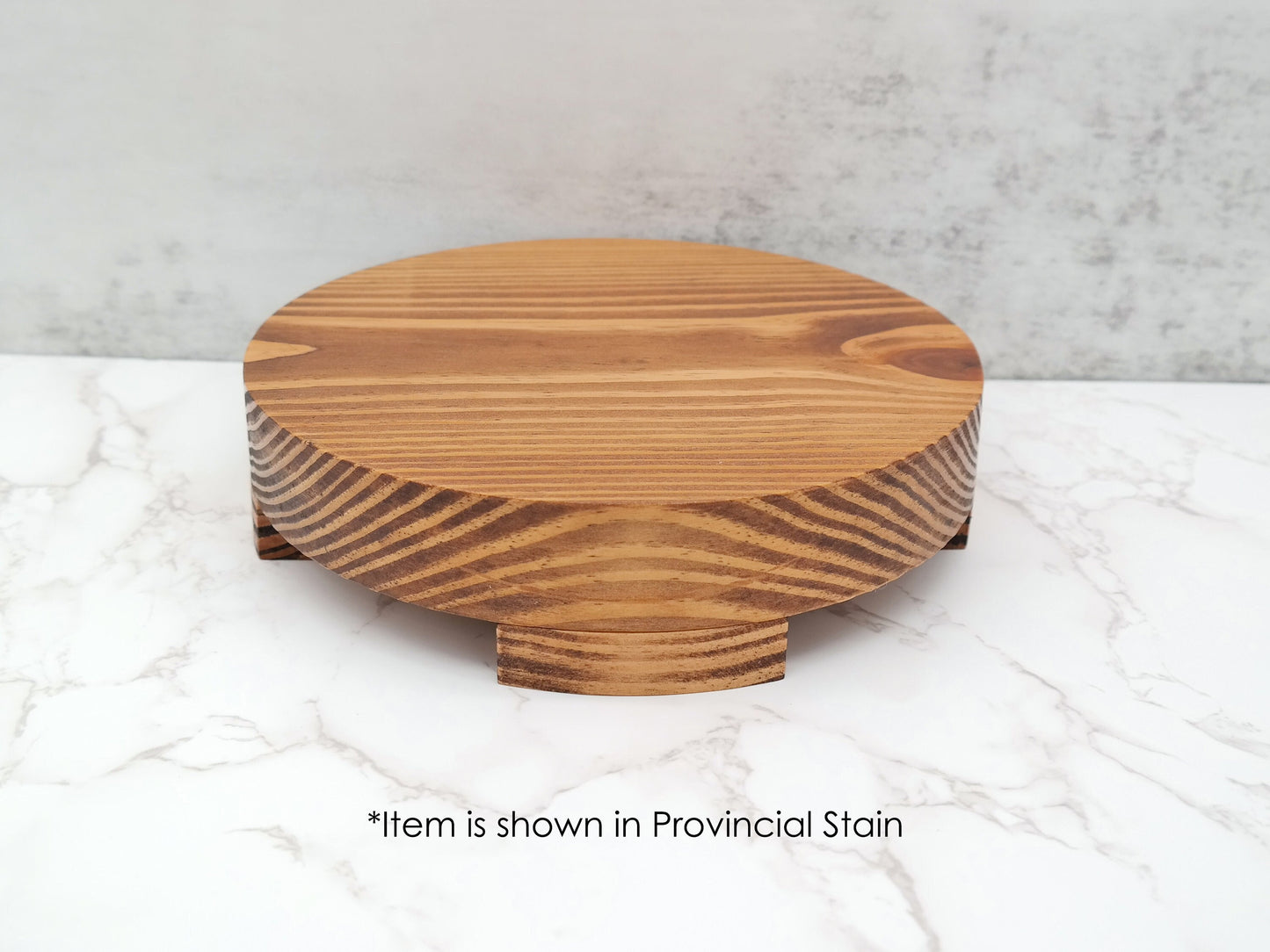 Large 9 in, Plant Riser Stand, Wooden Round Riser, Wooden Round Pedestal, Display Riser, Plant Stand, Trivet, Housewarming Gift for a Friend