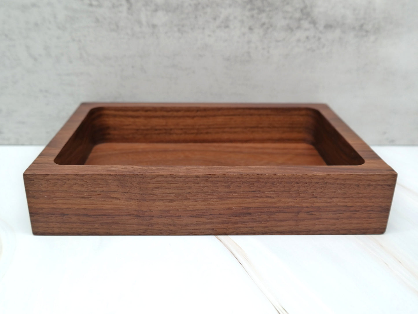 Walnut Napkin Holder, Wooden Napkin Holder, Napkin Tray, Napkin Holder for Table, Wood Napkin Holder, Modern Napkin Holder, Napkin Tray